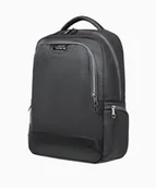 Plecaki - PUCCINI Miejski plecak czarny - miniaturka - grafika 1