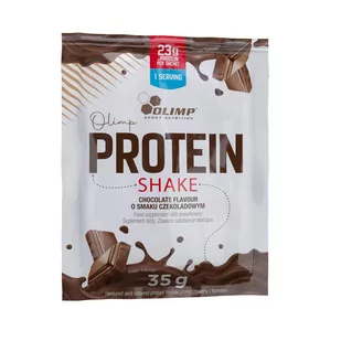 Olimp Protein Shake - 35 g chocolate - Odżywki białkowe - miniaturka - grafika 1