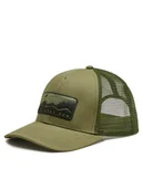 Czapki męskie - Buff Czapka z daszkiem Explore 133561.809.30.00 Zielony - miniaturka - grafika 1