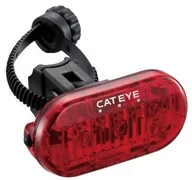 Lampki rowerowe - Cateye Lampka TL-LD135-R Omni 3 czarny-czerwony - miniaturka - grafika 1