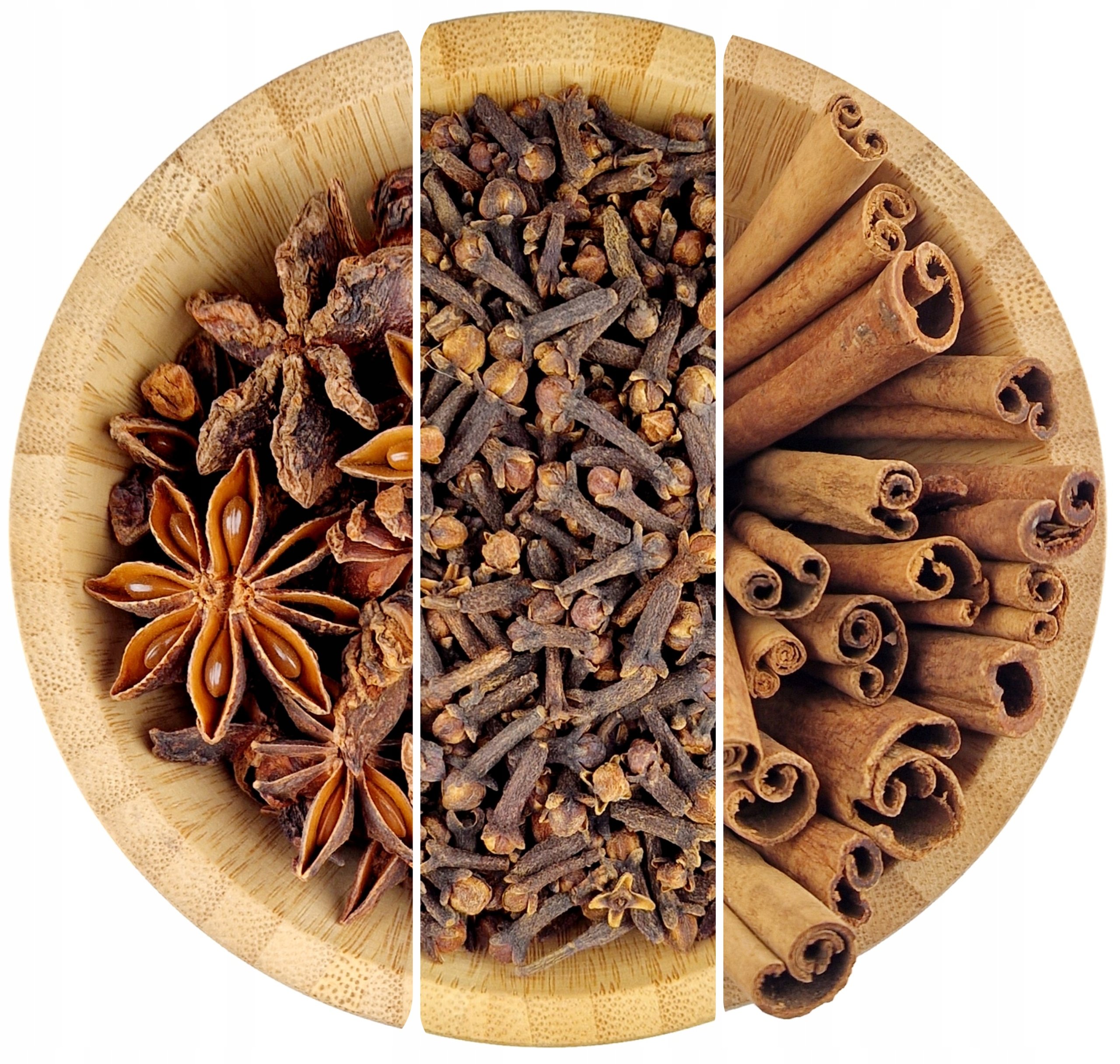 Zestaw Zimowy 500g Cynamon Goździki Anyż Grzaniec Herbata Ziołowy Dwór