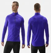 Koszulki męskie - 4F BIELIZNA TERMOAKTYWNA BLUZA POLAROWA MĘSKA GÓRA - miniaturka - grafika 1