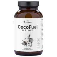 Odchudzanie i oczyszczanie - CocoFuel Olej MCT, 100 kapsułek - miniaturka - grafika 1
