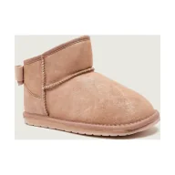 Buty dla dziewczynek - EMU Australia Śniegowce Rigel Shine skóra - miniaturka - grafika 1