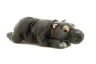 Maskotki i pluszaki - Pluszowe ZOO: maskotka Hipopotam leżący 30cm 90045 (eko-friendly) - miniaturka - grafika 1