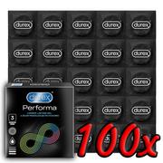 Prezerwatywy - Durex Performa 100 pack - miniaturka - grafika 1