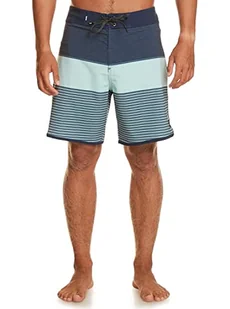 Quiksilver Szorty surfingowe SURFSILK Tijuana 45 cm męskie niebieskie 28 - Spodenki damskie - miniaturka - grafika 1
