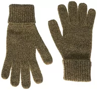 Rękawiczki - PIECES Damskie rękawiczki PCPYRON New Gloves NOOS BC White Pepper, One Size - miniaturka - grafika 1