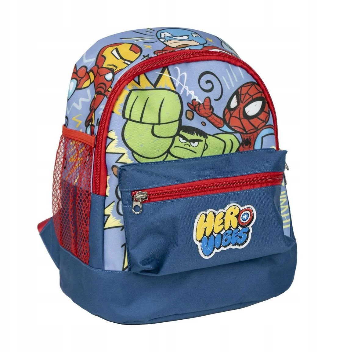 Plecak do przedszkola dziecięcy plecaczek Avengers wycieczkowy szkolny mały