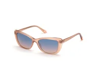 Okulary przeciwsłoneczne - Okulary GUESS GU7774-5574W. Okulary przeciwsłoneczne, Kolor różowy. Kobieta. - miniaturka - grafika 1