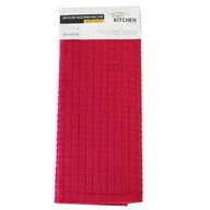 Suszarki do naczyń - Mata do naczyń 50 x 40 cm czerwona - miniaturka - grafika 1