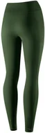 Legginsy - LE1397W Legginsy damskie CASUAL zielony M - miniaturka - grafika 1