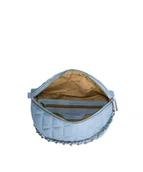 Nerki - Torebka damska pikowana PUCCINI Timeless Collection BML018 7B Błękitna M - miniaturka - grafika 1