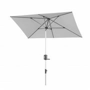 Parasole ogrodowe - KNIRPS APOLL 230 x 150 cm - parasol ogrodowy : Kolor parasola - Jasnoszary - miniaturka - grafika 1