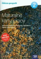 Podręczniki dla liceum - Nowa Era Oblicza geografii 2 Maturalne karty pracy Zakres rozszerzony. Klasa 2 Szkoły ponadgimnazjalne Geografia - Anna Karaś, Monika Nikołajew- Banaszewska, M - miniaturka - grafika 1