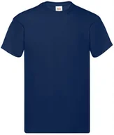 Koszulki męskie - T-shirt Koszulka Męska Bawełna 100% Original T 610820 GRANATOWY L - miniaturka - grafika 1