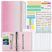 Notesy i bloczki - Notes Planer Notatnik A5 Organizer Segregator Budżetowy Zestaw Finansowy - miniaturka - grafika 1