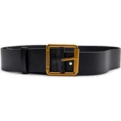 Paski - Pinko UP Skórzany pasek - miniaturka - grafika 1