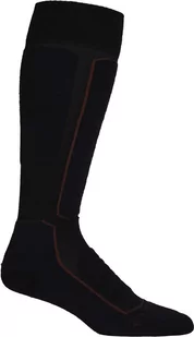 Icebreaker Sky+ Medium OTC Socks Men, czarny/niebieski XL | EU 47-49 2021 Skarpetki narciarskie IB1048842621002 - Pozostała odzież narciarska - miniaturka - grafika 1