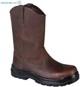 Obuwie robocze - PORTWEST FC16 WYSOKI BUT S3 COMPOSITELITE INDIANA; BRĄZOWY - miniaturka - grafika 1