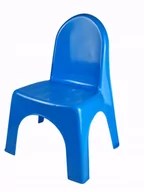 Krzesełka i taborety dla dzieci - Plastikowe krzesło dla dziecka krzesełko dziecięce - miniaturka - grafika 1