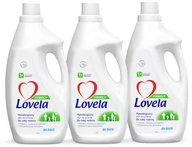 Środki do prania - Lovela Family, Zestaw Płyn Do Prania Białe Hipoalergiczny 3 x 1,85L (84 Prania) - miniaturka - grafika 1