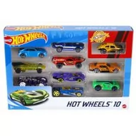 Samochody i pojazdy dla dzieci - Hot Wheels 10-pak 54886 Mattel - miniaturka - grafika 1