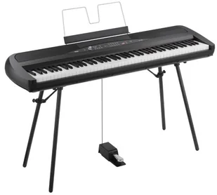 KORG SP280 BK - PIANINO CYFROWE ♦ 30 DNI NA ZWROT ♦ GWARANCJA DOOR-TO-DOOR ♦ SZYBKA WYSYŁKA - Instrumenty klawiszowe - miniaturka - grafika 1