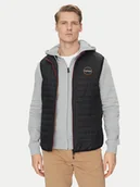 Kamizelki męskie - Napapijri Kamizelka NP0A4ICR9411 Czarny Regular Fit - miniaturka - grafika 1