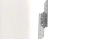 Zawiasy, okucia i inne akcesoria - Łącznik krokwiowy lewy ocynk 32 x 32 x 210 - miniaturka - grafika 1