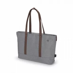 DICOTA Torba na laptopa 13-14,1 cali Shopper Eco Motion jasnoszara - Torby na laptopy - miniaturka - grafika 1