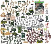 Figurki dla dzieci - Lt251 Żołnierzyki Zestaw Wojsko Armia Figurki 300 - miniaturka - grafika 1