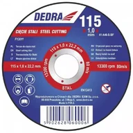 Tarcze do pił - Dedra Tarcza do cięcia stali F13011 - miniaturka - grafika 1