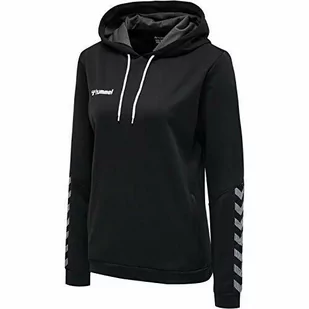 hummel Hummel damska bluza z kapturem z poliestru 204932-2114-XL - Bluzy damskie - miniaturka - grafika 1