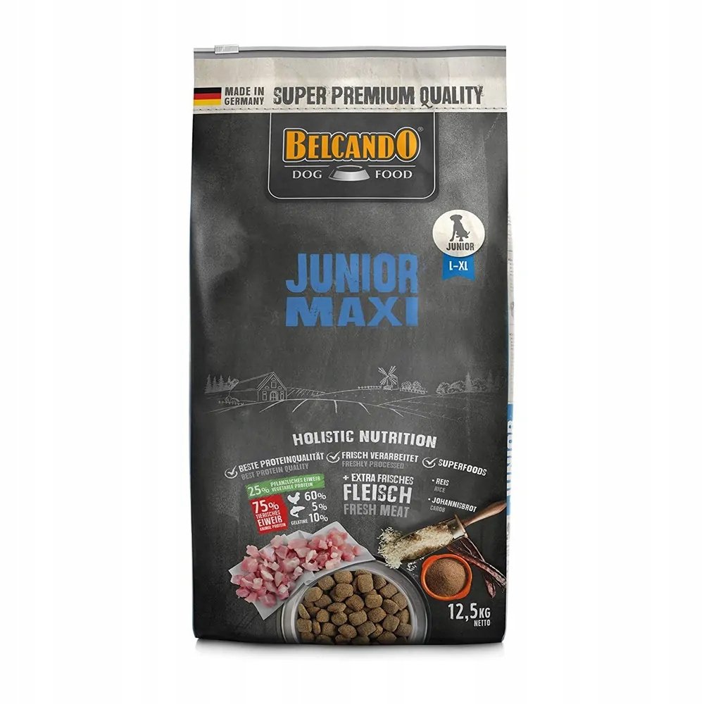 Belcando Junior Maxi - 12,5 kg