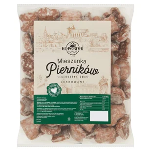 KOPERNIK Pierniki lukrowane LEGENDARNY SMAK 600g Made in Toruń - Ciastka - miniaturka - grafika 1
