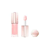 Błyszczyki do ust - Lancôme Idôle Lancôme LIP IDÔLE JUICYTREAT OIL, Błyszczyk z soczystym olejkiem Błyszczyki 9 ml 22 Rosy Plump - miniaturka - grafika 1