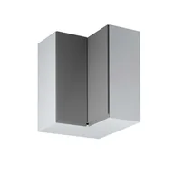 Szafki kuchenne - Szafka kuchenna wisząca narożna Aspen II 60 cm kolor szary - miniaturka - grafika 1