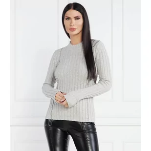 Patrizia Pepe Sweter | Slim Fit - Swetry damskie - miniaturka - grafika 1