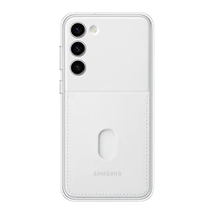 Samsung Etui na telefon Galaxy S23+, podwójny wygląd etui ochronne z 2 wymiennymi płytami, w tym przezroczyste i przegródki na karty, wersja amerykańska, EF-MS916CWEGUS, białe - Etui i futerały do telefonów - miniaturka - grafika 1