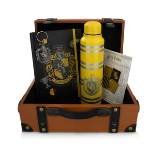zestaw podarunkowy/gift box HARRY POTTER - HUFFLEPUFF - Zeszyty szkolne - miniaturka - grafika 1