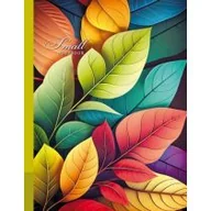 Szkolne artykuły papiernicze - Notatnik 128x165/48K kratka liście FRESH - miniaturka - grafika 1