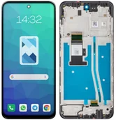Części serwisowe do telefonów - Oryginalny wyświetlacz LCD + ekran dotykowy Motorola Moto G53 5G XT2335  (Regenerowany) - miniaturka - grafika 1