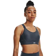 Biustonosze - Damski Stanik sportowy UNDER ARMOUR UA INFINITY CROSSOVER HIGH 1376882-044 – Szary - miniaturka - grafika 1
