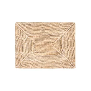 Rattanowa mata stołowa 40x30 cm – Tiseco Home Studio - Obrusy i serwetki - miniaturka - grafika 1