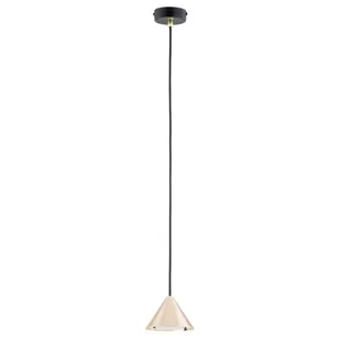 Elit lampa wisząca 1xGX54 czarna/złota 1329/1 - Lampy sufitowe - miniaturka - grafika 1