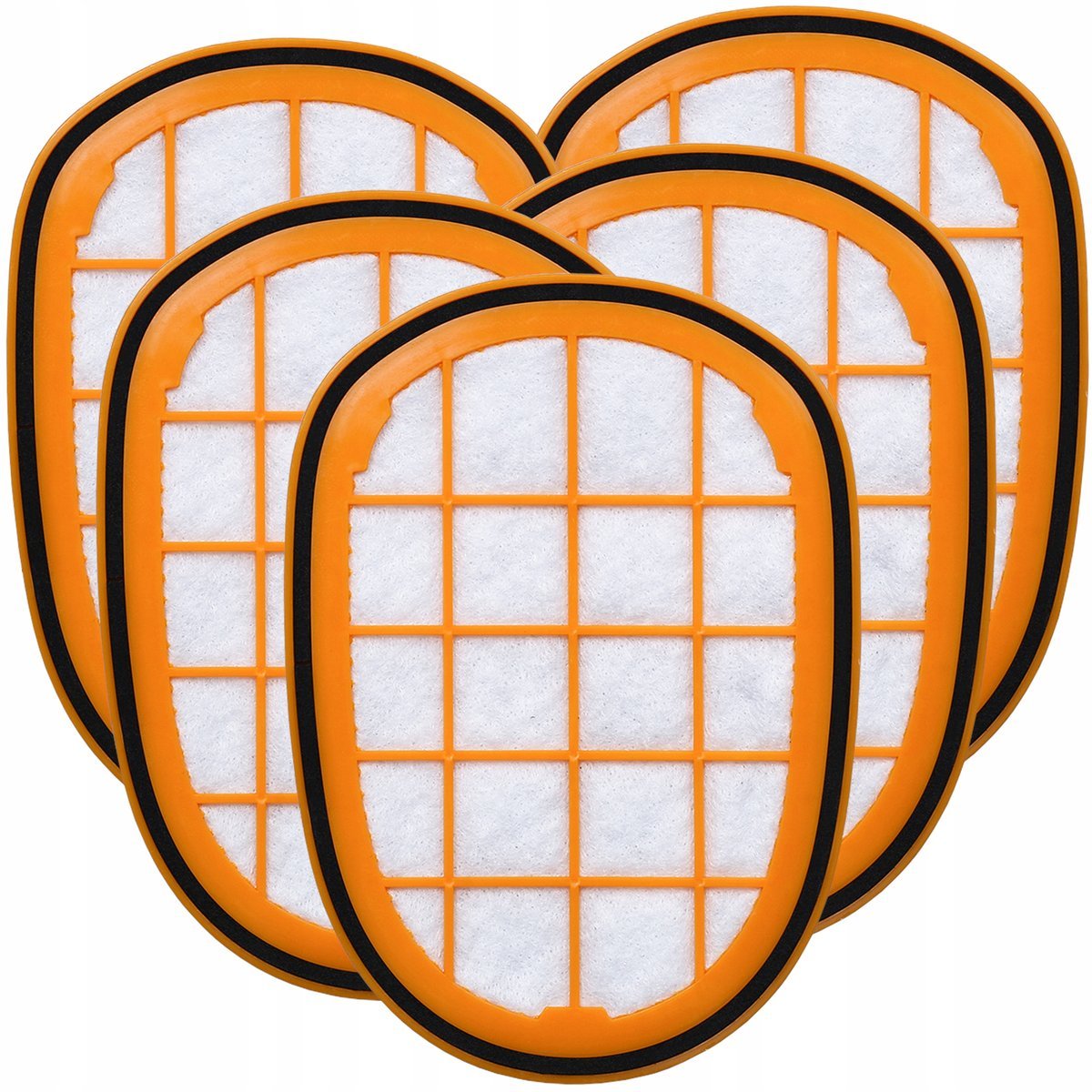 5x FILTR DO PHILIPS SPEEDPRO MAX AQUA PLUS FC5005 FC6802 8000 XC8147