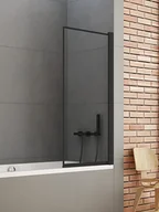 Parawany nawannowe - Parawan Nawannowy 90X140 Uniwersalny New Trendy New Soleo Black P-0090 - miniaturka - grafika 1