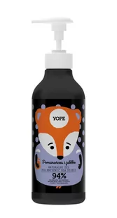 YOPE YOPE żel dla dzieci pomarańcza i jabłko 400 ml - Kosmetyki kąpielowe dla dzieci - miniaturka - grafika 1