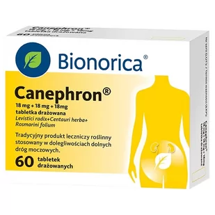 Canephron x60 tabletek - Układ moczowy i płciowy - miniaturka - grafika 1